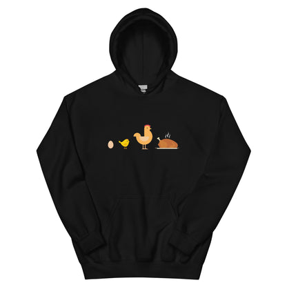 Chicken Progression Hoodie