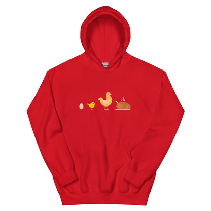 Chicken Progression Hoodie