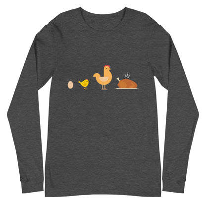 Chicken Progression Long Sleeve Tee